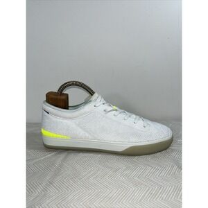 Rothys Women's‎ The Lace Up White Terry Cloth Fabric Tennis Shoes/Sneakers Sz 9